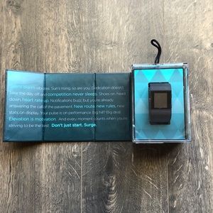 Fitbit surge like new.